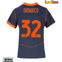 Inter Milan Federico Dimarco #32 Replica Third Shirt Ladies 2025-26 Short Sleeve